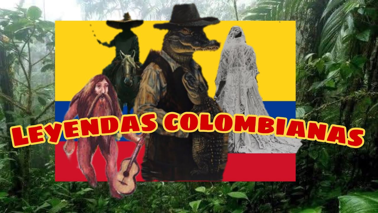 Las Leyendas Más Escalofriantes de Colombia - YouTube