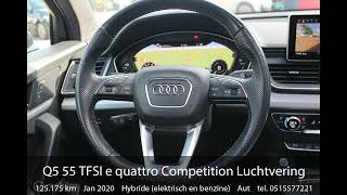 Audi Q5 55 TFSI e quattro Competition Luchtvering/Pano/ACC/21Inch