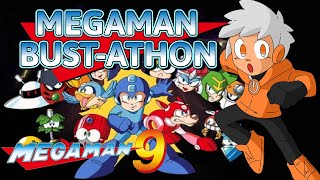Trying to Beat Every Classic Mega Man Game Buster only! 【Mega Man Bust-a-thon】 Part 4