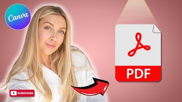 How To Upload PDF File In Canva - Easy Tutorial 2025