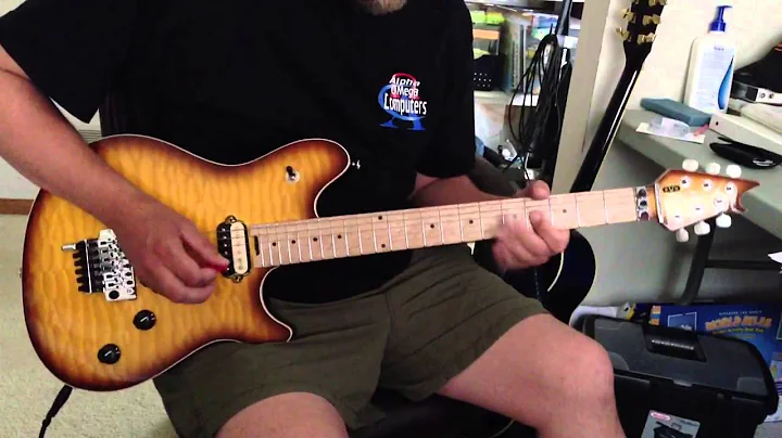 Guitar Shredding - Slow to Fast by Jon Wefel