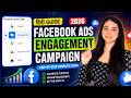 How to Create Facebook Engagement Campaign Step by Step | Meta Ads Tutorial 2026