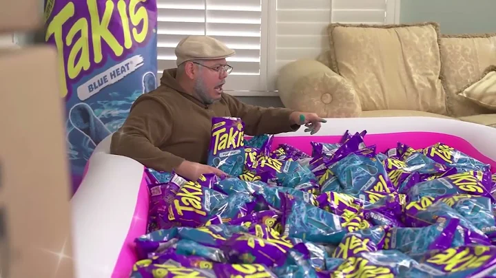 Crazy Gorilla Spent $10,000 In Takis #shorts