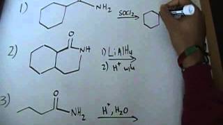 Acid Derivatives -- Amides part 2/2