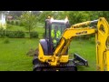 Komatsu PC 30 Excavator.