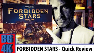 Forbidden Stars - Quick Review