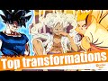 Les meilleures transformations de persos de mangas et danimes  le kikoo show