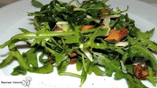Салат с лисичками и зеленью Салат с лисичками и зеленью