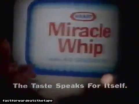 Kraft Miracle Whip Ad- Secret (1993)