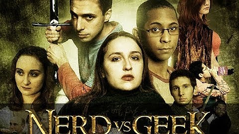 Nerd vs Geek: Trailer