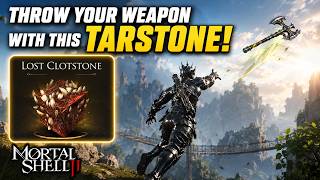 THROW YOUR WEAPON WITH THIS TARSTONE! How to Get Lost Clotstone Location in Mortal Shell 2