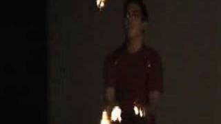Fire Ball Juggling By Jugglin' Jim