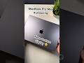 Macbook Pro 16 Inch M4 Max in Space Black Unboxing! #unboxing #apple #techshorts #macbookpro