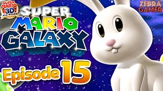 Super Mario Galaxy Gameplay Walkthrough Part 15 - Melty Molten Galaxy! - Super Mario 3D All-Stars