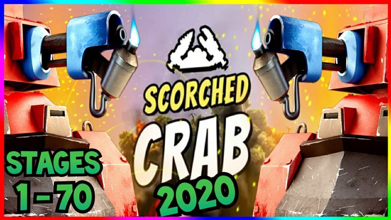 SCORCHED CRAB MEGA PUSH! [Boom Beach 2020] *LEGENDARY I*