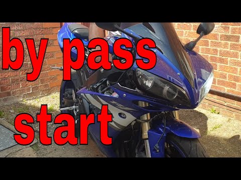 yamaha r1 immobilizer emulator new ignition key