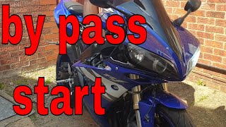 yamaha r1 immobilizer emulator new ignition key