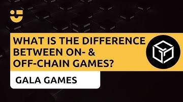NiceHash & GALA: What is the difference between on- & off-chain games?