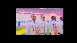 England National Anthem (vs Switzerland) - EURO 2024 Quarter-finals