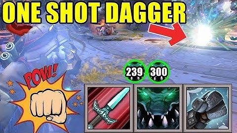 One Dagger One Punch | Dota 2 Ability Draft