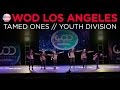 Tamed ones  youth division  world of dance los angeles 2015  wodla15