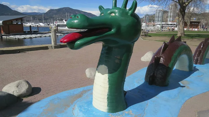 B.C. Okanagan: Kalamalka Bike Trail-Kelowna to Ver...
