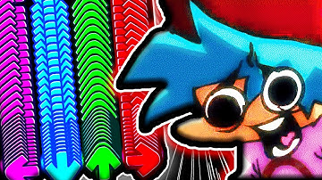 Wat is het SNELSTE FNF-nummer? (2,2 MILJOEN noten)...