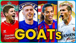 Who is The Greatest Player Ever to Play for Your Favourite Club? by Goal 90 54,621 views 12 days ago 9 minutes, 33 seconds