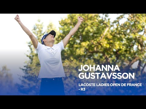 Johanna Gustavsson wins her maiden LET title | Lacoste Ladies Open de France
