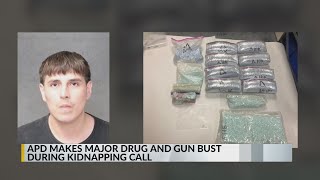 120,000 fentanyl pills and other drugs seized in Albuquerque drug bust