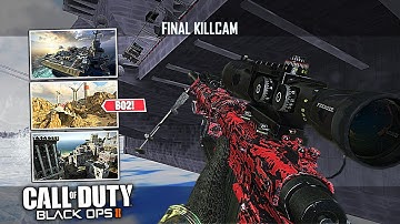 HITTING MW2 TRICKSHOTS ON BO2 MAPS! (MW2 Modded Trickshotting w/ 9 KILLCAMS!)