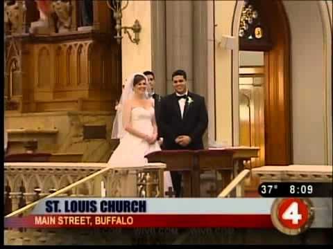 Wedding bells for Joe Arena & wife - YouTube