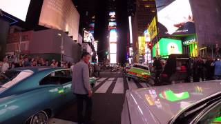 Lunatics 15 years cruising Times Square NYC!!!