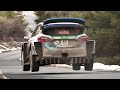 WRC 2020: Rallye Monte-Carlo - Friday Action from Special Stage 4/7!