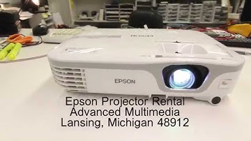 Projector Rental Lansing, Michigan
