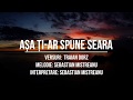 Așa ți-ar spune seara - Sebastian Mistreanu