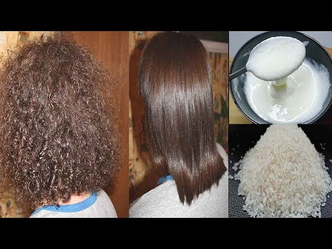 Китайский секрет стойкого выпрямления волос!  Натуральный и  эффективный кератин  long hair remedies