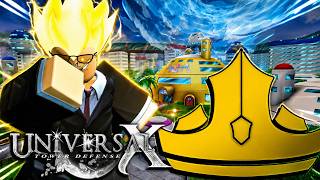 SHOWCASING SECRET SHINY RULER Majin Vegeta (Limit Breaker Prince) In Universal Tower Defense X!