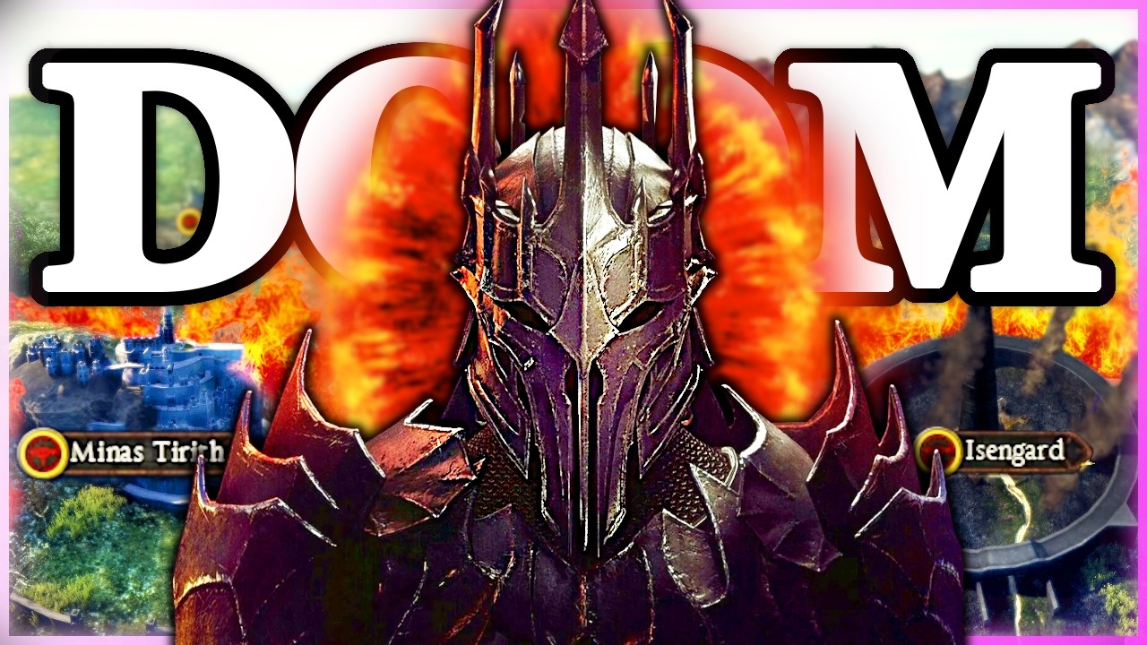 I Brought Sauron Back and Destroyed Middle Earth In Total War Attila