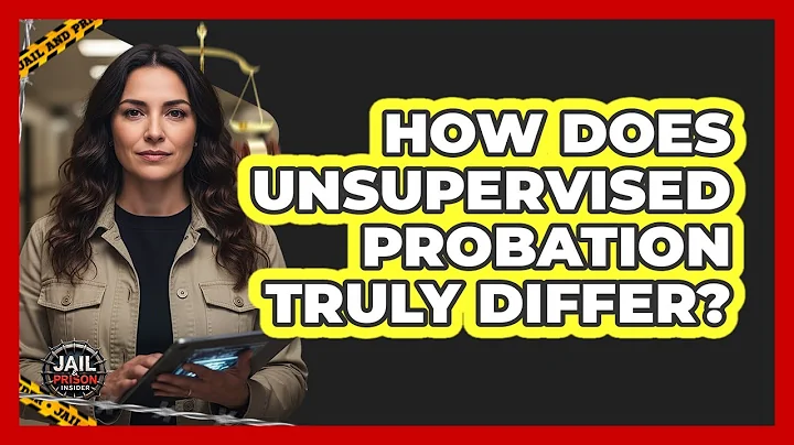 How Does Unsupervised Probation Truly Differ?