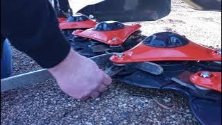 New Kubota Quick Change Blades