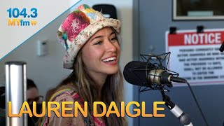 Lauren Daigle tells Valentine in the Morning the meaning behind her song Thank God I Do