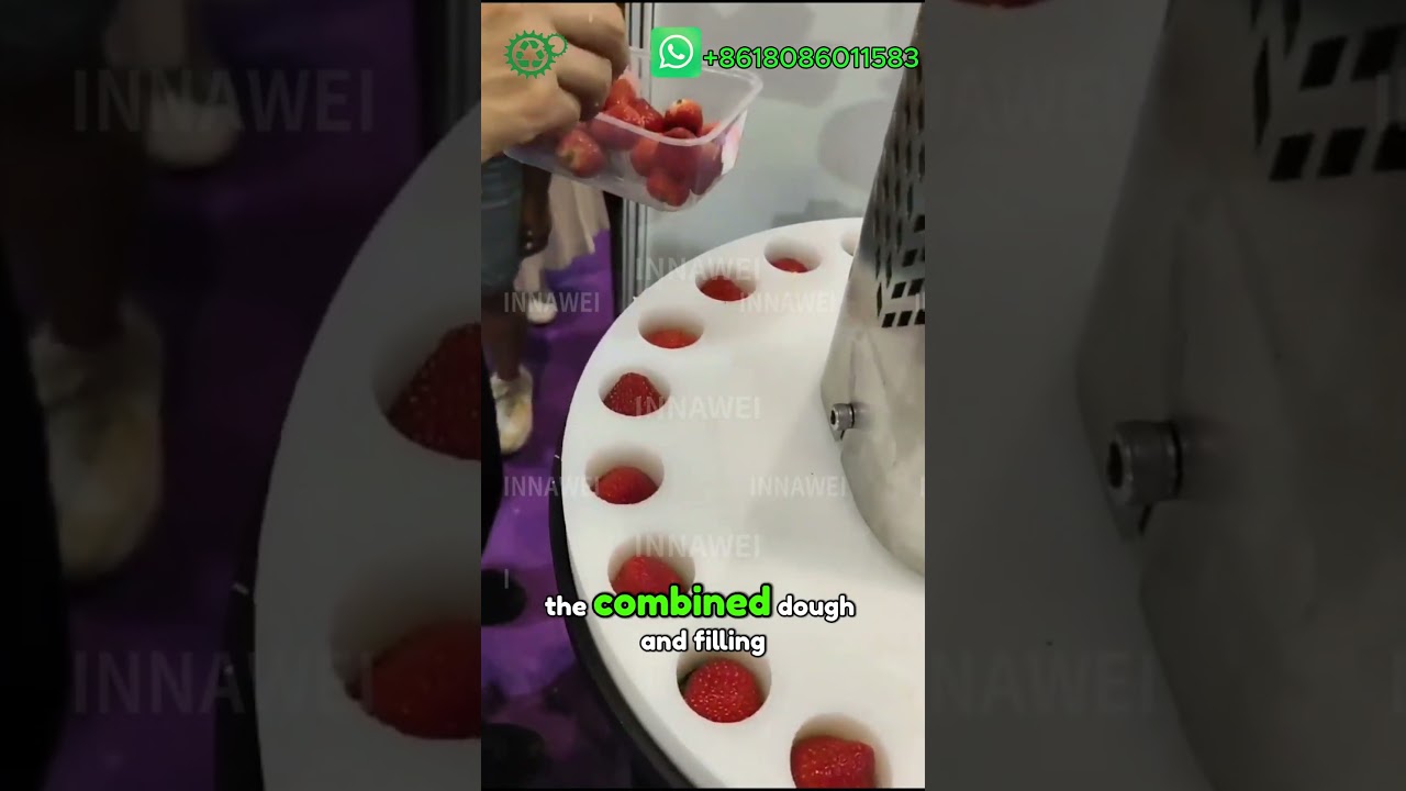 Mochi Making Machine| Kubba Maamoul Machine| Coxinha Mochi Date Bar and Coxinha Snack Machine