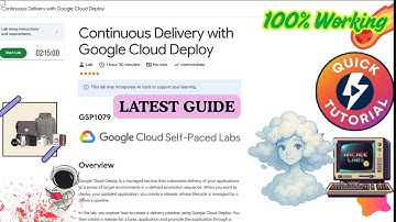 Continuous Delivery with Google Cloud Deploy | NEW GUIDE | #GSP1079 #qwiklabs #qwiklabsarcade2025