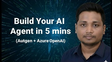 Step by Step Agent Creation | Autogen | Azure OpenAI | Easy Tutorial #microsoft #ai #python #viral