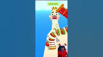 Sandwich Runner Part 12_ Gameplay Walkthrough - All Levels (IOS, Android)