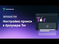 Настройка прокси в браузере Тоr