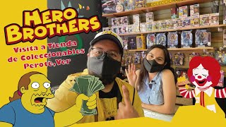 Visita A Tienda De Juguetes Y Coleccionables En Perote, Veracruz Herobrothers Español