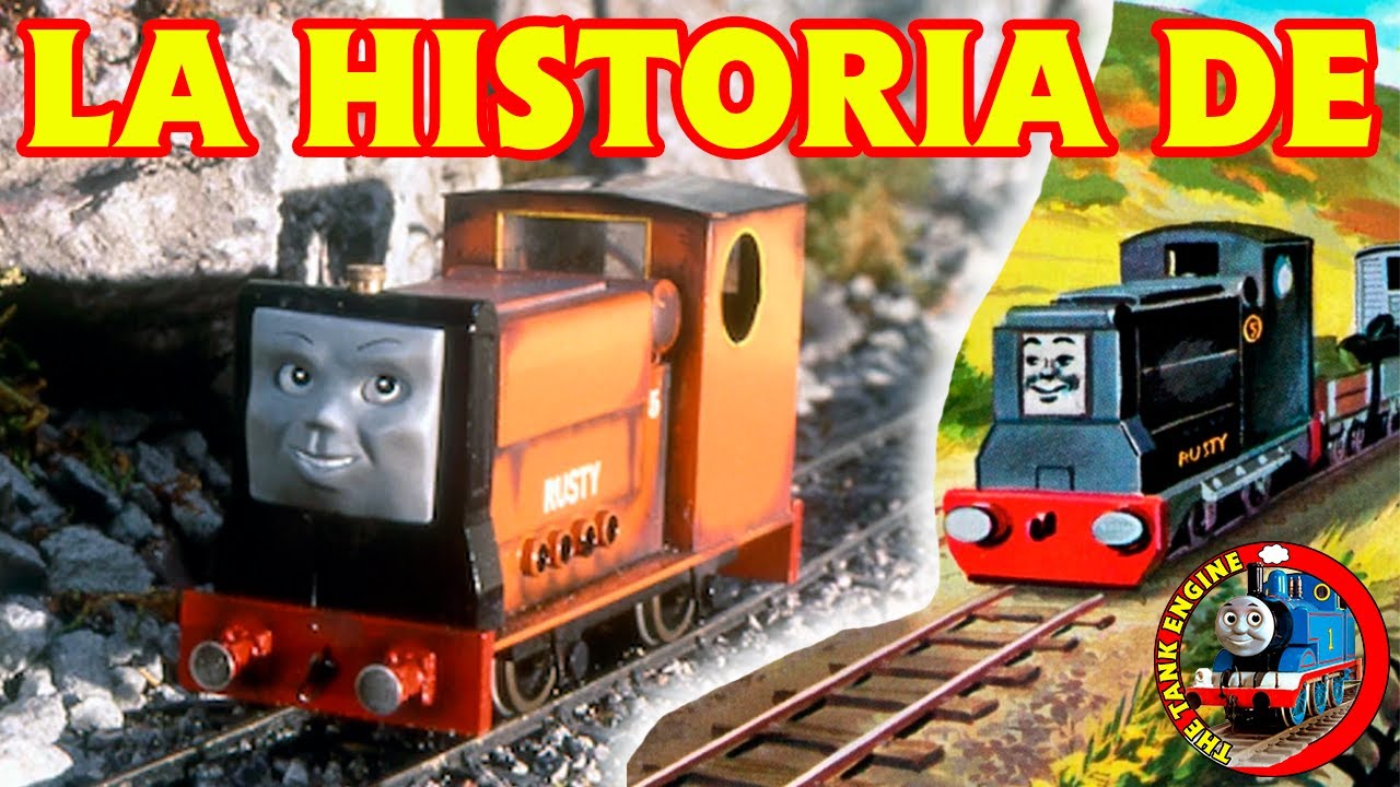 The History and Evolution of Rusty and its models (History of Rusty)