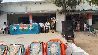 నిహారిక speech republic day 26-01-2026 MPUPS MALKAPUR vittal t 